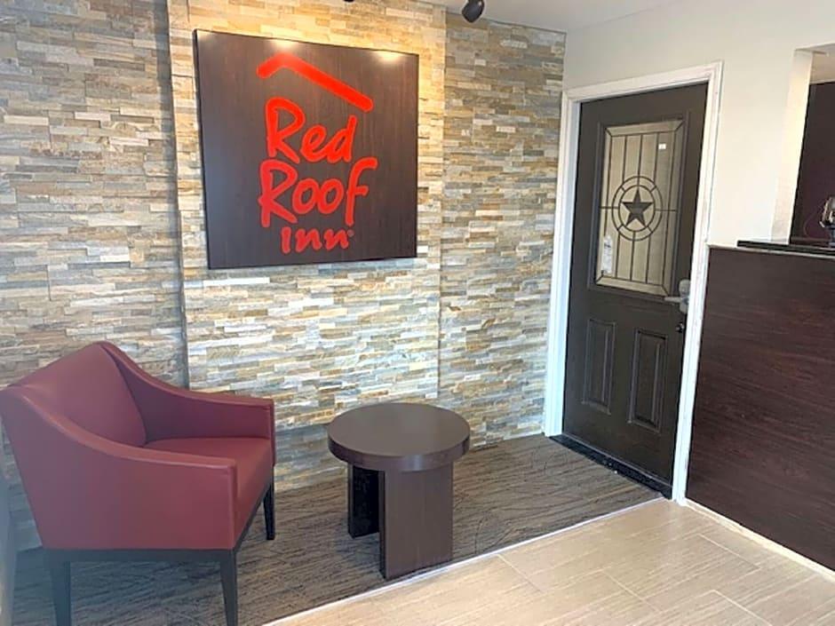 Red Roof Inn San Antonio E - Frost Bank Center エクステリア 写真